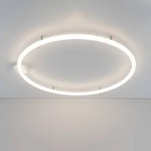 Artemide Alphabet of light circulaire plafond 155 App pas cher