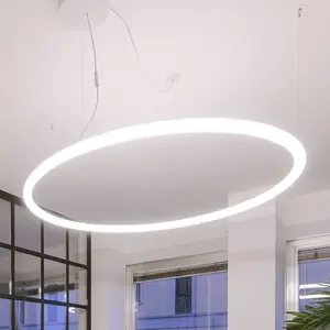 Artemide Alphabet of light circular via app 155 cm pas cher