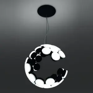 Comparateur de prix : Artemide Scopas suspension LED, compatible appli