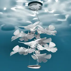 Comparateur de prix : Artemide Suspension LED Chlorophilia 2 contrôle via appli