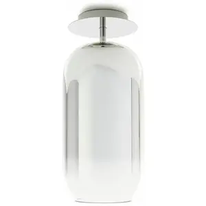 Artemide Gople plafonnier argenté/argenté pas cher