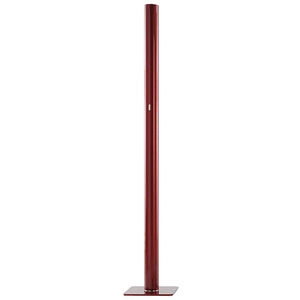 Comparateur de prix : ARTEMIDE lampadaire ILIO APP à LED 2700K (Rouge rubis - Aluminium, acier)