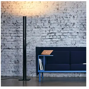 Comparateur de prix : ARTEMIDE lampadaire ILIO APP à LED 3000K (Noir brillant - Aluminium, acier)