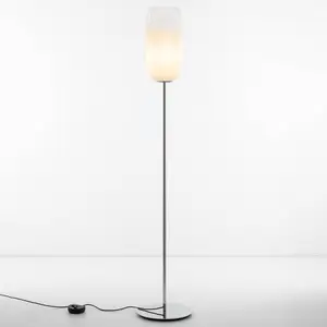 Artemide Gople lampe sur pied blanc/argentéVendu parluminaire