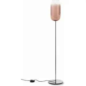 Artemide Gople lampadaire cuivré/argenté pas cher
