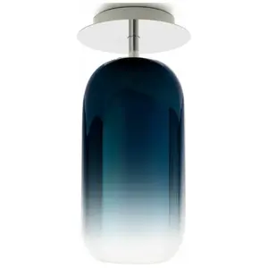 Artemide Gople Mini plafonnier bleu