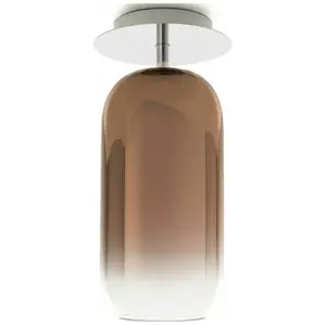 Artemide Gople Mini plafonnier bronze