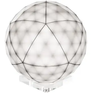ARTEMIDE lampe de table HUARA (Ø 30 cm - Aluminium) pas cher