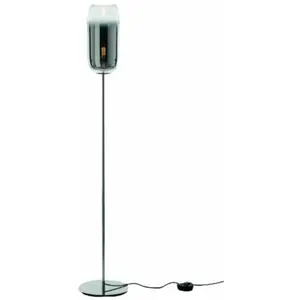 Artemide Gople lampadaire bleu/argentéVendu parluminaire