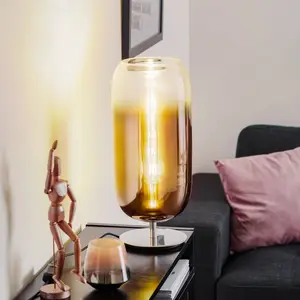 Artemide Gople lampe à poser cuivrée/argentée pas cher