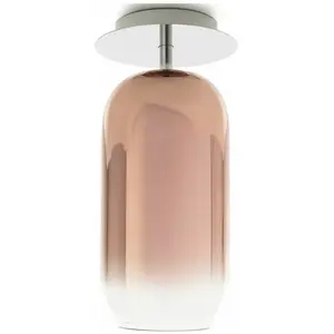 Artemide Gople Mini plafonnier cuivré
