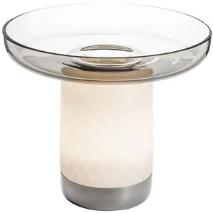 Artemide Bontà lampe à poser LED, coupe grise pas cher