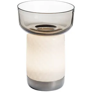 Artemide Bontà lampe à poser LED, bol gris pas cher