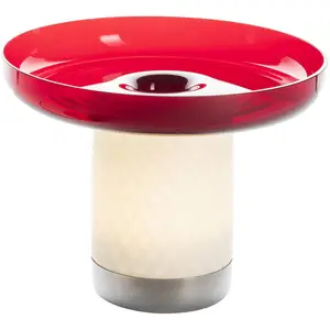 Artemide Bontà lampe à poser LED, coupe rouge pas cher