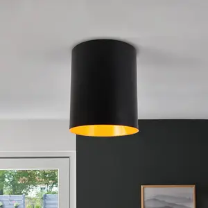 Artemide Architectural Plafonnier LED de designer Tagora cylindriqueVendu parluminaire