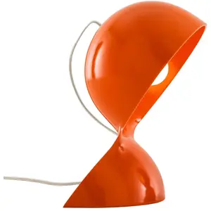 Lampe à poser orange Dalù - Artemide
