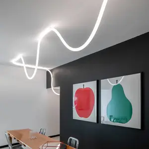 Artemide La linea tube lumineux LED, 2,5 mètres pas cher