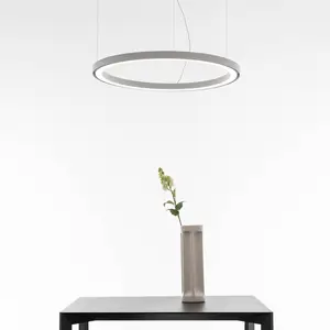 Artemide Ripple LED suspension blanc, Ø 90 cmVendu parluminaire