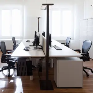 Artemide Chocolate Eco lampadaire LED 4 000K mocca pas cher