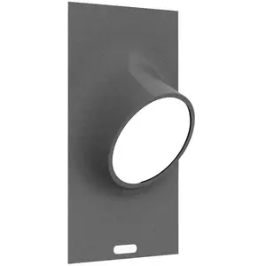 Artemide Ciclope lampe encastrable LED, anthracite