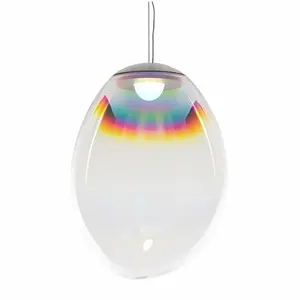 Comparateur de prix : Artemide STELLAR NEBULA-Suspension Verre Soufflé Ø40cm