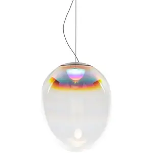 Comparateur de prix : Artemide STELLAR NEBULA-Suspension Verre Soufflé Ø30cm