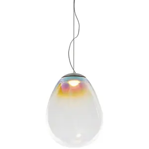 Artemide STELLAR NEBULA-Suspension Verre Soufflé Ø22cm