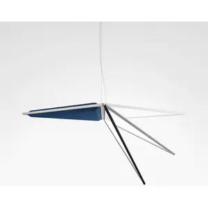 Artemide Flexia LED suspension, bleueVendu parluminaire