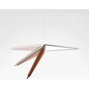 Artemide Flexia suspension LED, orange pas cher