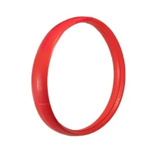 Mousse anti pincement technomousse red poison evo 27 5   rouge pas cher
