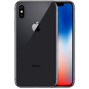 Apple iPhone X 14,7 cm (5.8") SIM unique iOS 11 4G 64 Go Gris pas cher