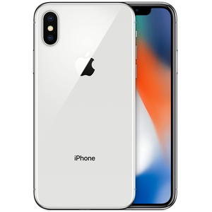 Apple iPhone X 14,7 cm (5.8") SIM unique iOS 11 4G 64 Go Argent pas cher