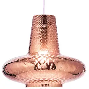 Ailati Suspension Giulietta 130 cm rose gold metallic pas cher