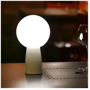 Comparateur de prix : zafferano Olimpia Pro Lampe de table sans fil, LED, LD0900B3,