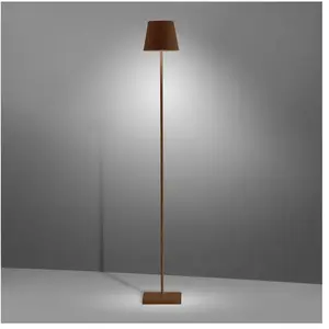 Comparateur de prix : Zafferano Lampe LED rechargeable et dimmable Poldina Pro L Corten 122cm
