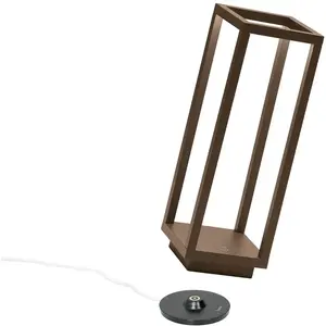 Comparateur de prix : Zafferano - Lanterne led Corten Home à piles 2,2w IP54 Safran