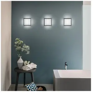 Comparateur de prix : Ailati Lights by Zafferano Home Applique murale, E27, LL0251G3,