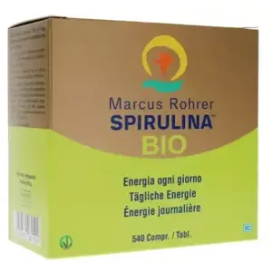 Marcus Rohrer Spirulina Bio 540 ComprimésVendu parparasanteonline