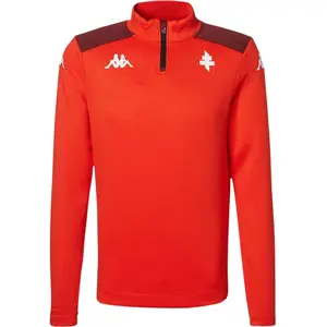 Kappa Sweat col zippé Ablas Pro 5 FC Metz orange 6 ansVendu paramazon