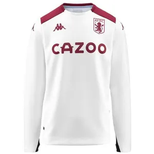 Kappa Aston Villa Fc 2021/22 - Sweat de football blanc 3XLVendu paramazon