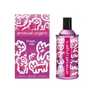 Fresh For Her - Emanuel Ungaro Eau De Toilette Spray 100 ml pas cher