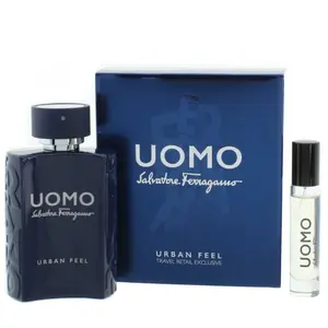 Uomo Urban Feel - Salvatore Ferragamo Coffret Cadeau 110 ml pas cher
