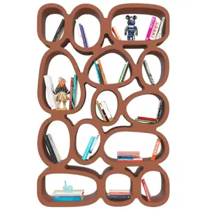 QEEBOO bibliothèque verticale KOIBUCHI (Terre cuite - Polyéthylène)Vendu parmyareadesign