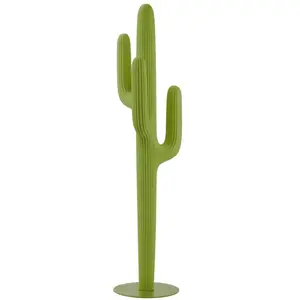 QEEBOO portemanteau sur pied SAGUARO (Vert - Polyéthylène et métal)Vendu parmyareadesign