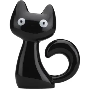 Comparateur de prix : QEEBOO vase KRITTERS DALILA (Noir et blanc - Céramique)
