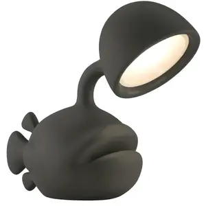 Qeeboo LAMPADA ABYSS BLACK pas cher