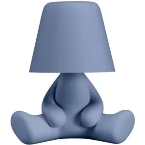 QEEBOO lampe de table SWEET BROTHERS JOE (Bleu - Polycarbonate peint d... pas cher
