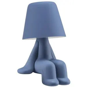 QEEBOO SWEET BROTHERS_SAM LIGHT BLUE pas cher