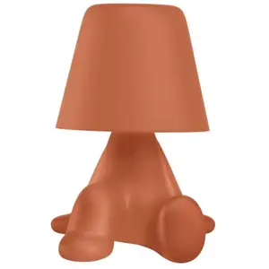 QEEBOO lampe de table SWEET BROTHERS BOB (Terre cuite - Polycarbonate ... pas cher