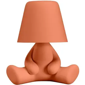 QEEBOO SWEET BROTHERS_JOE TERRACOTTA pas cher